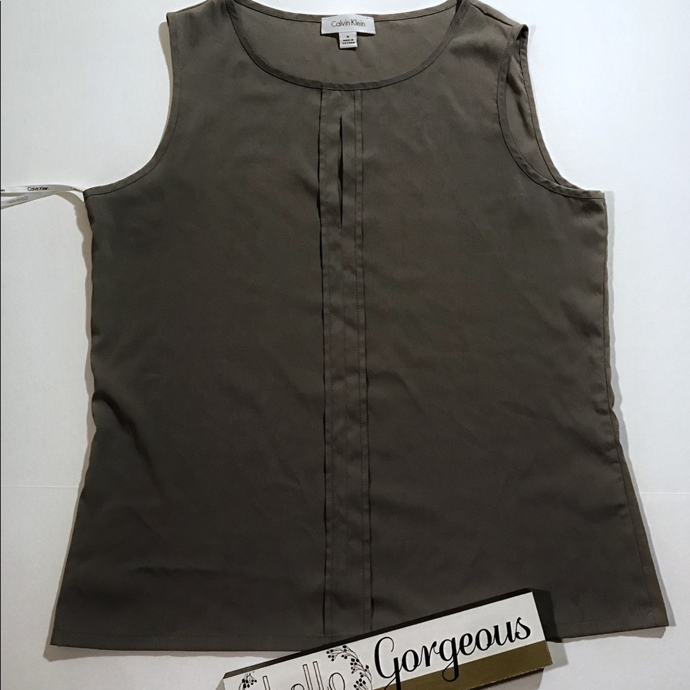 Calvin Klein Grey Blouse